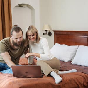 Romantiška nakvynė dviem