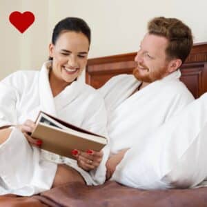 Romantiška nakvynė dviem